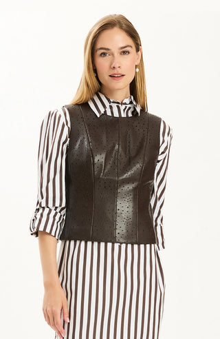 Tyler Boe Skye Vest - Demitasse