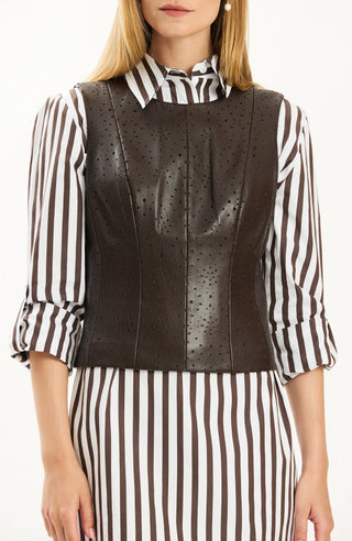 Tyler Boe Skye Vest - Demitasse