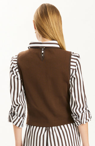 Tyler Boe Skye Vest - Demitasse