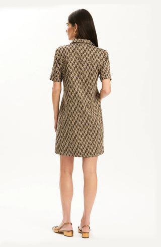Tyler Boe Kat Dress - Dem/Iced Coffee