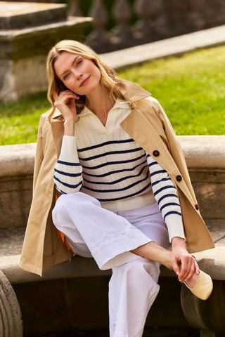 London trench Coat - British Tan