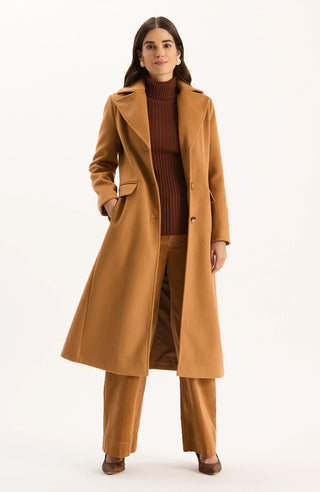 Middleton Long Coat - Vicuna