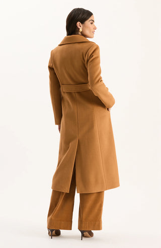 Middleton Long Coat - Vicuna