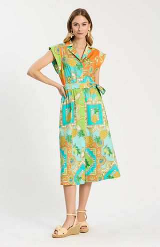 Tyler Boe Paige Maxi Dress - Multi