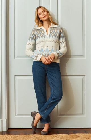 Logan Fair Isle Sweater - Multi