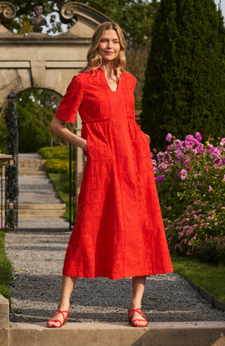Tyler Boe Lane Maxi Dress - Grenadine