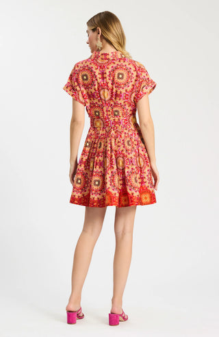 Tyler Boe Haley Shirtdress - Multi