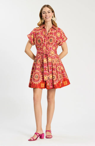 Tyler Boe Haley Shirtdress - Multi