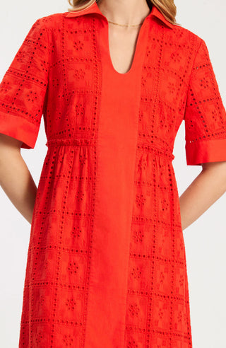 Tyler Boe Lane Maxi Dress - Grenadine