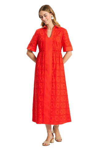 Tyler Boe Lane Maxi Dress - Grenadine