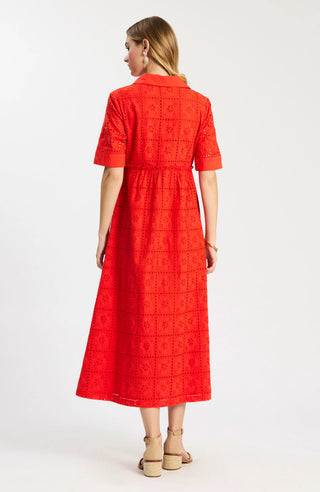 Tyler Boe Lane Maxi Dress - Grenadine