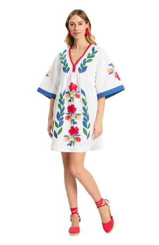 Tyler Boe Naomi Mini Dress - Multi