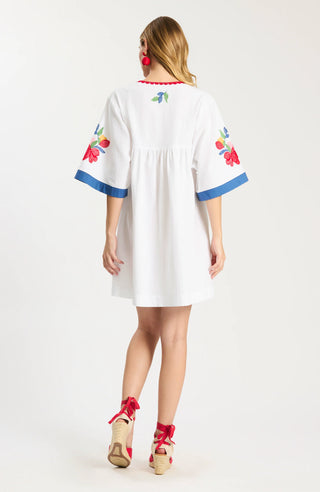 Tyler Boe Naomi Mini Dress - Multi