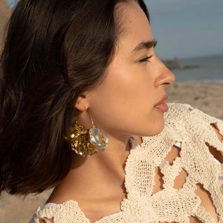 Mini Lola Hoops - Gold