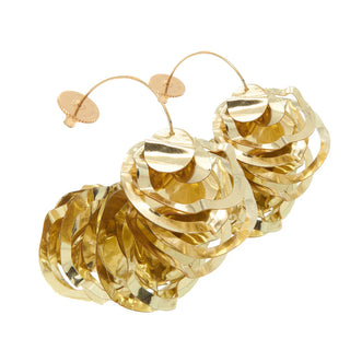Mini Lola Hoops - Gold