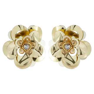 Milena Earrings - Gold
