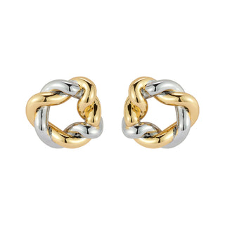 Hailey Studs - Gold/Silver