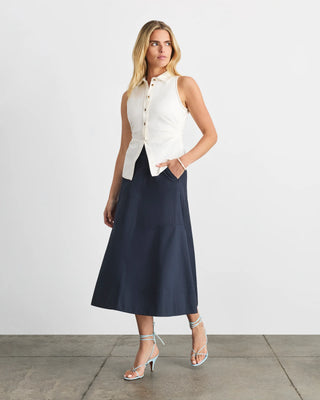 Tanya Taylor Hanelle Top - Chalk