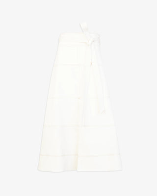 Hudson Skirt - Chalk