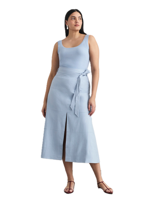 Hudson Skirt - Powder Blue