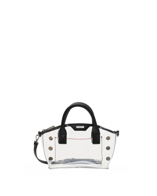 Hammitt Paula Clear - Black/Gunmetal