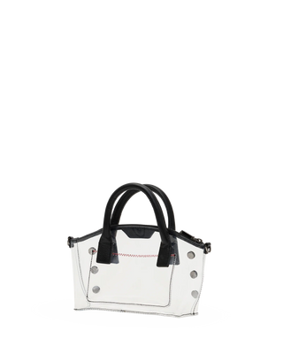 Hammitt Paula Clear - Black/Gunmetal