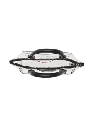 Hammitt Paula Clear - Black/Gunmetal