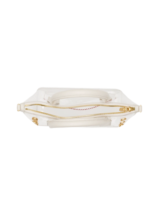 Hammitt Paula Clear - Calla Lily White/Brushed Gold