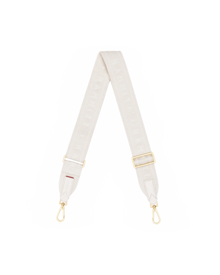 Hammitt Paula Clear - Calla Lily White/Brushed Gold