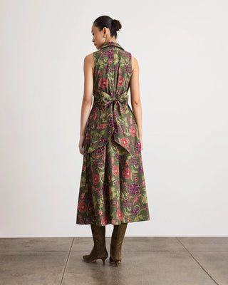 Tanya Taylor Hannah Dress - Army Multi
