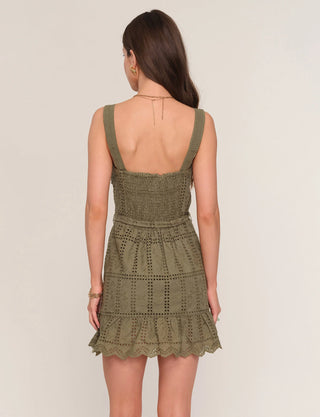 Heartloom Meredith Dress - Olive