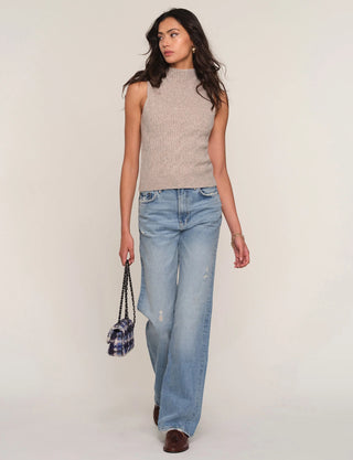 Heartloom Emerald Top - Dune