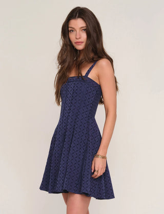 Heartloom Kyra Dress - Navy
