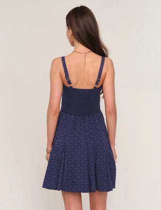 Heartloom Kyra Dress - Navy