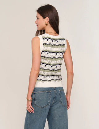 Heartloom - Biva Vest Eggshell