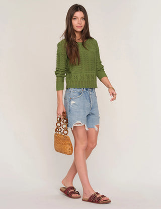Heartloom Hansen Sweater - Grass