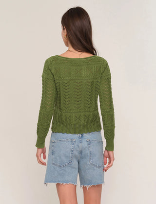 Heartloom Hansen Sweater - Grass