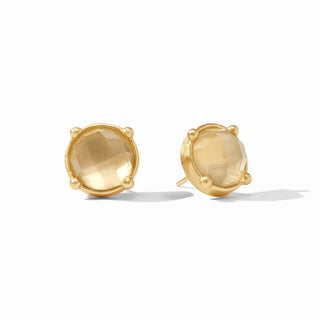 Honey Stud - Iridescent Champagne