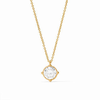 Honeybee Solitaire Necklace - Cubic Zirconia