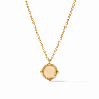 Honeybee Solitaire Necklace - Iridescent Champagne
