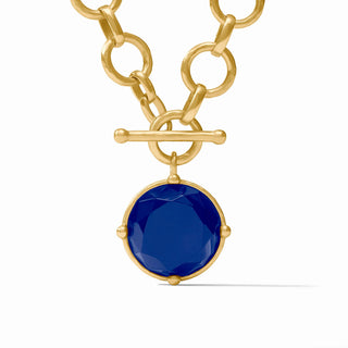 Honeybee_Statement_Necklace_Iridescent_Sapphire_Blue_INTO_1.webp