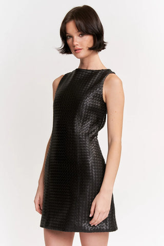 En Saison Essence Sheath Mini Dress - Black