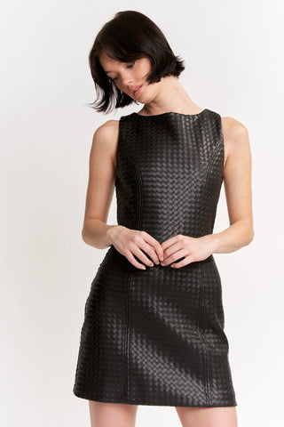 En Saison Essence Sheath Mini Dress - Black