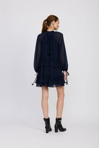 Nicolette Mini Dress - Navy