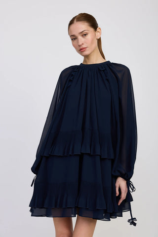 Nicolette Mini Dress - Navy