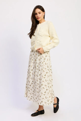 En Saison Hannah Cardigan - Cream