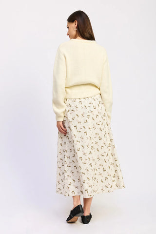 En Saison Hannah Cardigan - Cream