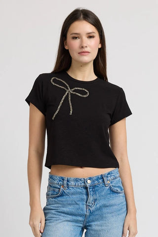En Saison Serena T-Shirt - Black