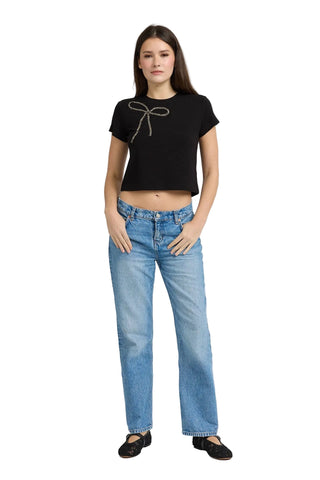 En Saison Serena T-Shirt - Black