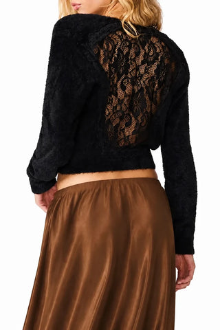 Steve Madden Rachel Cardigan - Black